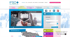 Desktop Screenshot of ifso-asso.org